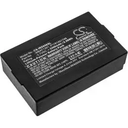 Li-Polymer Battery fits Iridium, 9560, Go, Part Number 3.7V, 2400mAh
