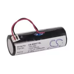 Li-ion Battery fits Wella, Xpert Hs71, Xpert Hs71 Profi, Xpert Hs75 3.7V, 1400mAh