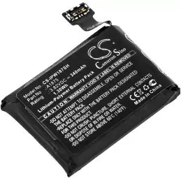 Li-Polymer Battery fits Apple, A1861, Watch Series 3 42mm, Watch Series 3 Gps 42mm 3.82V, 340mAh