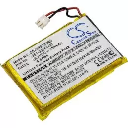 Li-Polymer Battery fits Garmin, 010-01959-00, Approach G10, Forerunner 225 3.7V, 180mAh