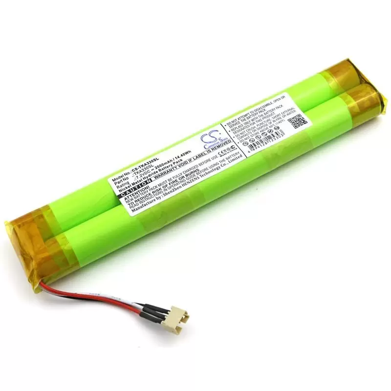 Ni-MH Battery fits Tdk, Life On Record A33 7.2V, 2000mAh