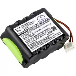 Ni-MH Battery fits Revolabs, Flx, Part Number, Revolabs 12.0V, 700mAh