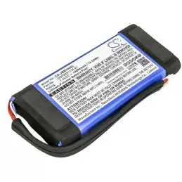 Li-Polymer Battery fits Jbl, Boombox, Part Number, Jbl 7.4V, 10000mAh