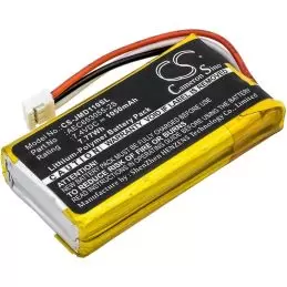 Li-Polymer Battery fits Jbl, Flip, Flip 1, Part Number 7.4V, 1050mAh
