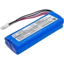Li-Polymer Battery fits Jbl, Charge 3, Part Number, Jbl 3.7V, 6000mAh