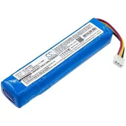 Li-Polymer Battery fits Jbl, Pulse 1, Part Number, Jbl 3.7V, 3000mAh