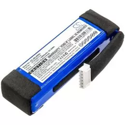 Li-Polymer Battery fits Jbl, Link 20, Part Number, Jbl 3.7V, 6000mAh