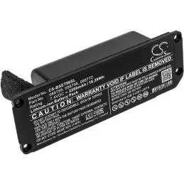Li-ion Battery fits Bose, Soundlink Mini 2, Part Number, Bose 7.4V, 2200mAh