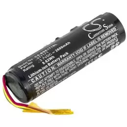 Li-ion Battery fits Bose, 423816, Soundlink Micro, Part Number 3.7V, 2600mAh
