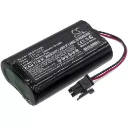 Li-ion Battery fits Soundcast, Mld414, Outcast Melody, Part Number 3.7V, 5200mAh