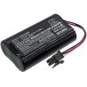 Li-ion Battery Fits Soundcast, Mld414, Outcast Melody, 3.7v, 5200mah