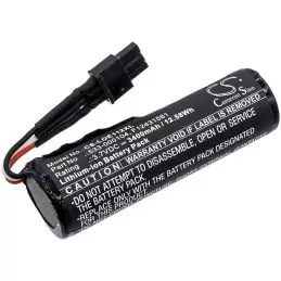 Li-ion Battery fits Logitech, Ears Boom 2, S-00122, S00151 3.7V, 3400mAh