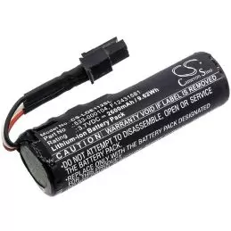 Li-ion Battery fits Logitech, Ears Boom 2, S-00122, S00151 3.7V, 2600mAh
