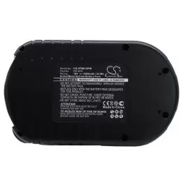 Ni-MH Battery fits Hitachi, C 18dl, C 18dlx, C 18dmr 18.0V, 3000mAh
