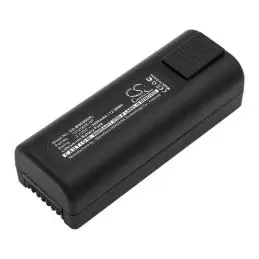 Li-ion Battery fits Msa, E6000 Tic, Part Number, Msa 3.7V, 3400mAh