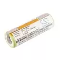 Ni-MH Battery fits Oral-b, 9900 Toothbrush, Professional Care 8000, Professional Care 8300 1.2V, 2500mAh