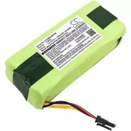 Ni-MH Battery fits Midea, R1-l081a, R1-l083b, R1-l085b 14.4V, 1800mAh
