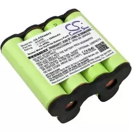 Ni-MH Battery fits Aeg, Electrolux Ag406, Zb4106wd, Part Number 7.2V, 2000mAh