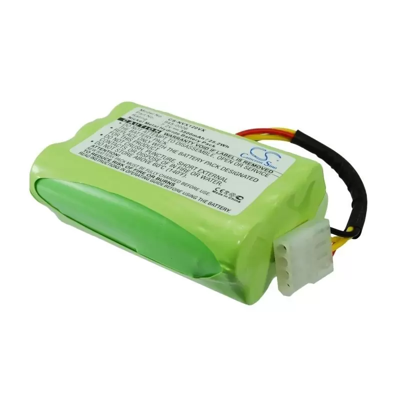 Ni-MH Battery fits Neato, 945-0080, All Floor, Signature 25 7.2V, 3500mAh