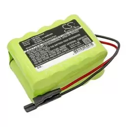 Ni-MH Battery fits Euro-pro, Shark Sv780n, Shark, Sv780n 16.8V, 2000mAh