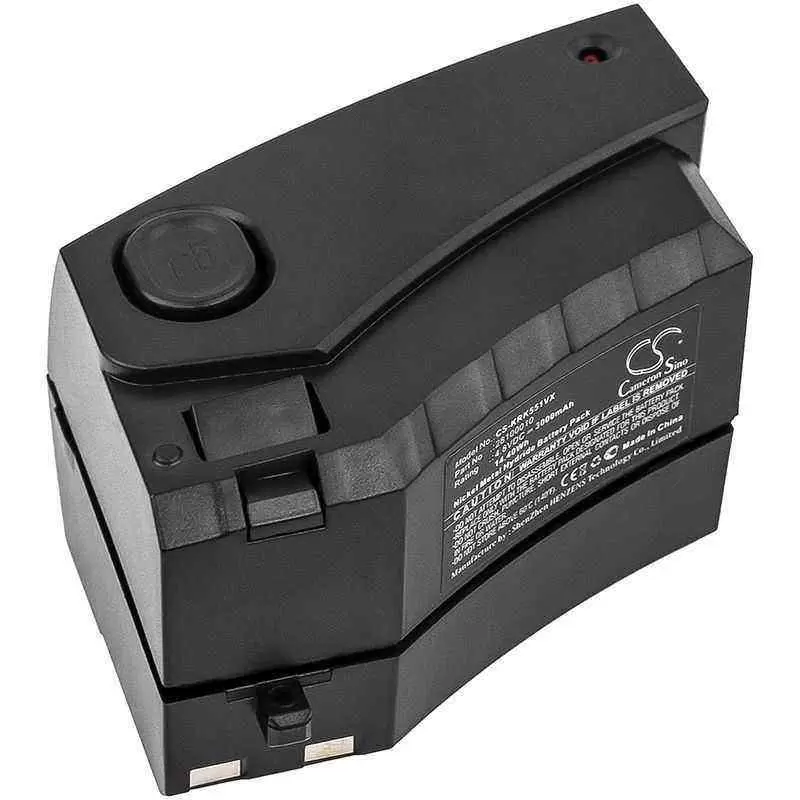 Ni-MH Battery fits Karcher, 1.258-505.0, 12585050, 1258-5050 4.8V, 3000mAh
