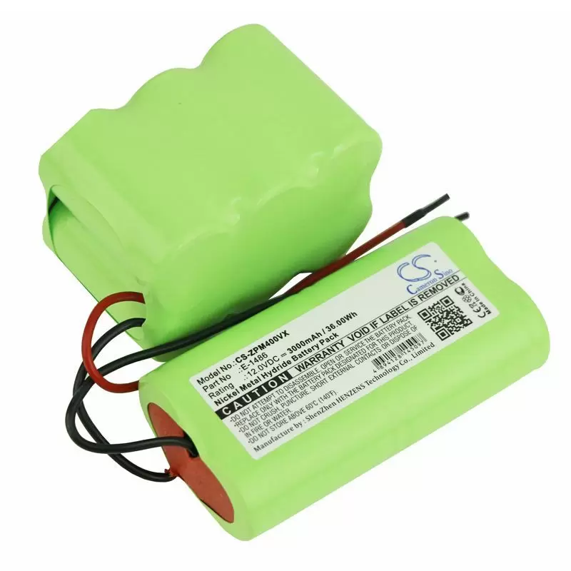 Ni-MH Battery fits Zepter, Pwc-400, Turbohandy 2 In 1, 12.0V, 3000mAh