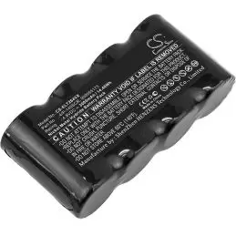 Ni-MH Battery fits Electrolux, Spirit Wet And Dry, Zb264x, Part Number 4.8V, 3000mAh