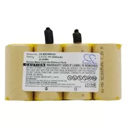 Ni-MH Battery fits Black & Decker, Dv9605 9.6V, 3000mAh