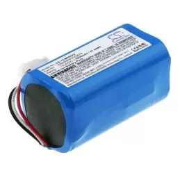 Li-ion Battery fits Iclebo, Arte Ycr-m05, Pop Ycr-m05-p, Smart Ycr-m04-1 14.4V, 2600mAh