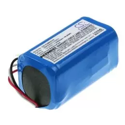 Li-ion Battery fits Iclebo, Arte Ycr-m05, Pop Ycr-m05-p, Smart Ycr-m04-1 14.4V, 3400mAh