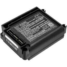Li-ion Battery fits Zebra, Vc80, Part Number, Zebra 10.8V, 2000mAh