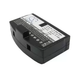Ni-MH Battery fits Sennheiser, A200, Audioport A200 Set, Hdi 302 2.4V, 60mAh