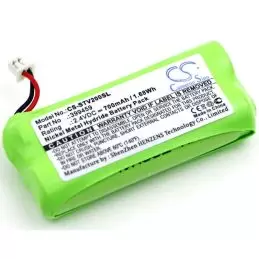 Ni-MH Battery fits Stageclix, Jack V2 Transmitter, Part Number, Stageclix 2.4V, 700mAh