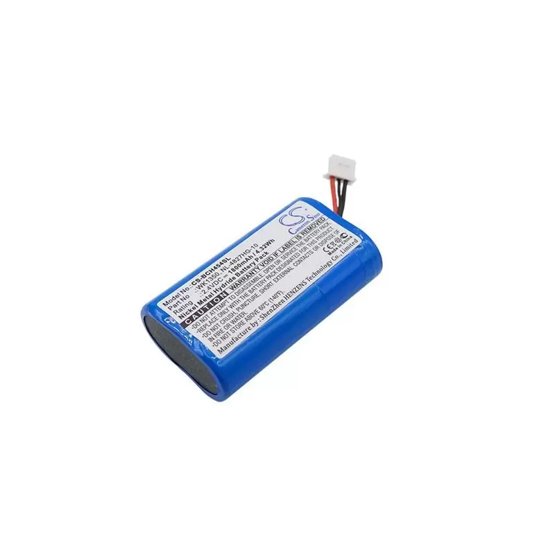 Ni-MH Battery fits Bosch, Integrus Pocket, Lbb 4540, Lbb4540/04 2.4V, 1800mAh