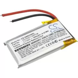 Li-Polymer Battery fits Gn, Gn9330, Netcom 9330, Part Number 3.7V, 180mAh