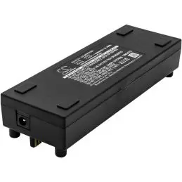 Li-ion Battery fits Mackie, Freeplay, Freeplay Portable Pa System, Part Number 7.4V, 5200mAh