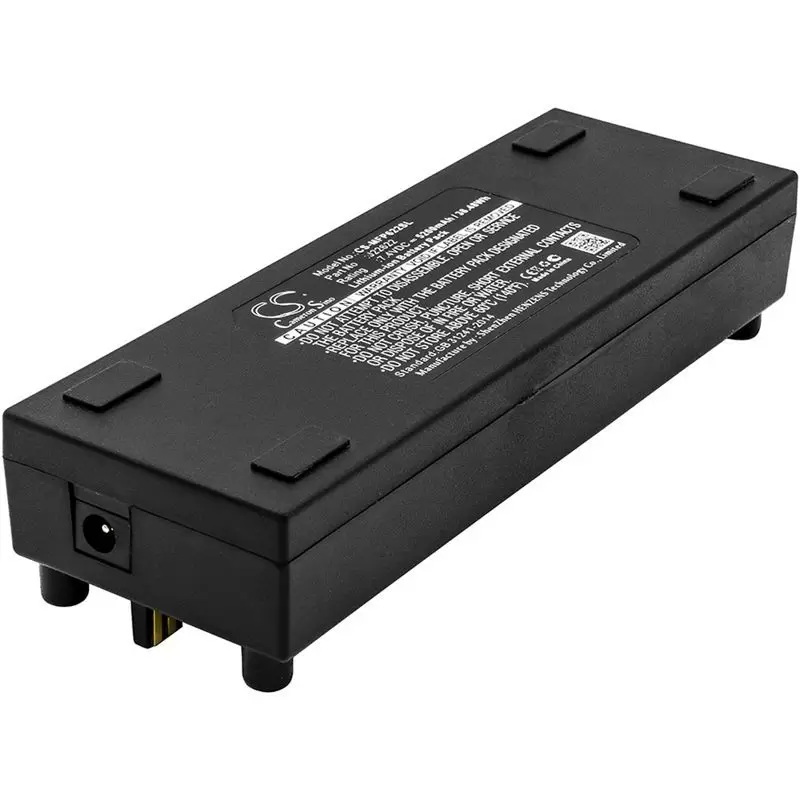 Li-ion Battery fits Mackie, Freeplay, Freeplay Portable Pa System, Part Number 7.4V, 5200mAh