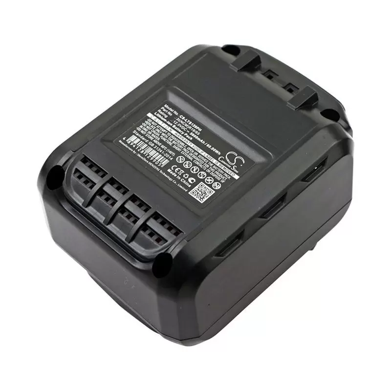 Li-ion Battery fits Lux-tools, Abs-12-li, , 12.0V, 5000mAh