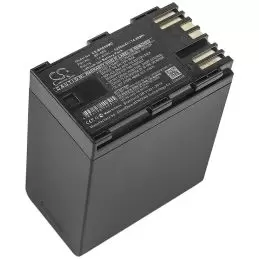 Li-ion Battery fits Canon, Ca-cp200l, Eos C200, Eos C200 Pl 14.4V, 5200mAh