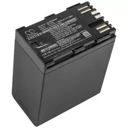 Li-ion Battery fits Canon, Ca-cp200l, Eos C200, Eos C200 Pl 14.4V, 6800mAh