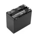 Li-ion Battery fits Canon, Gl2, Xf100, Xf105 7.4V, 7800mAh