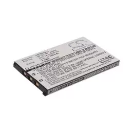 Li-ion Battery fits Casio, Exilim Card Ex-s880, Exilim Card Ex-s880bk, Exilim Card Ex-s880rd 3.7V, 650mAh
