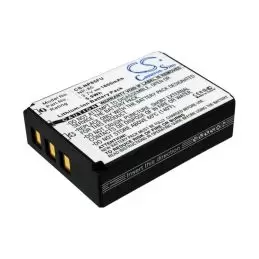 Li-ion Battery fits Fujifilm, Finepix F305, Finepix Sl1000, Finepix Sl240 3.7V, 1600mAh