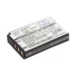 Li-ion Battery fits Fujifilm, Xq1, Xq2, 3.6V, 850mAh