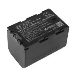 Li-ion Battery fits Jvc, Gy-hm200, Gy-hm600, Gy-hm600e 7.4V, 5200mAh