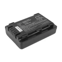 Li-ion Battery fits Panasonic, Hc-v110, Hc-v110g, Hc-v110gk 3.7V, 850mAh