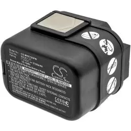 Ni-MH Battery fits Atlas Copco, Pes7.2t, Milwaukee, Pes 7.2t 7.2V, 2100mAh