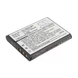 Li-ion Battery fits Panasonic, Hm-ta2, Hx-dc1, Hx-dc10 3.7V, 740mAh