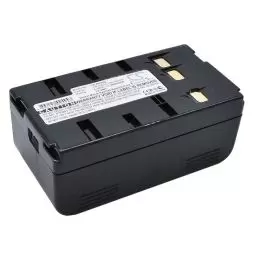 Ni-MH Battery fits Panasonic, Nv-3ccd1, Nv-61, Nv-63 6.0V, 2400mAh