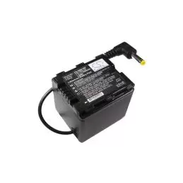 Li-ion Battery fits Panasonic, Hdc-hs900, Hdc-sd800, Hdc-sd900 7.4V, 650mAh